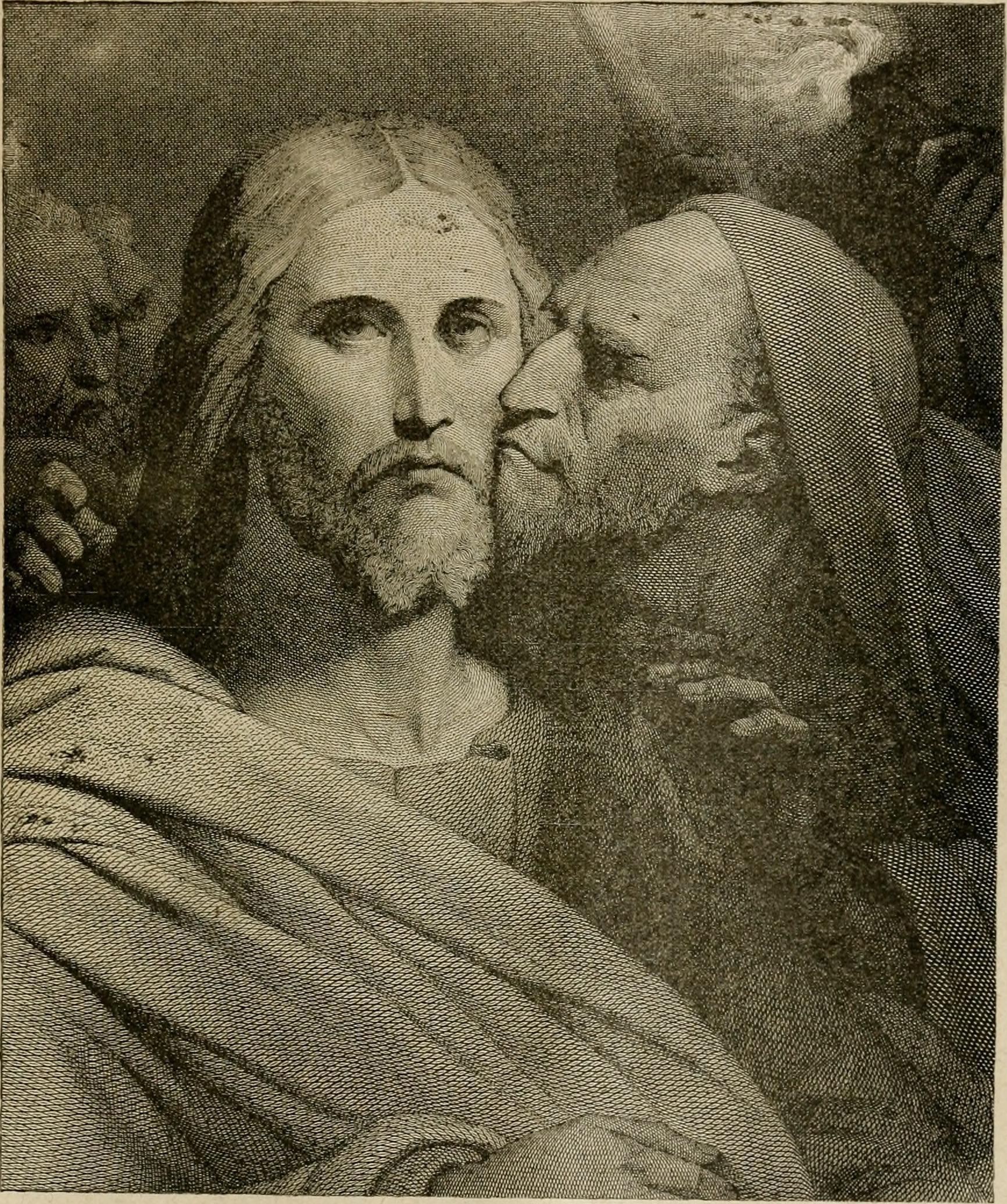 pocalunek Judasza